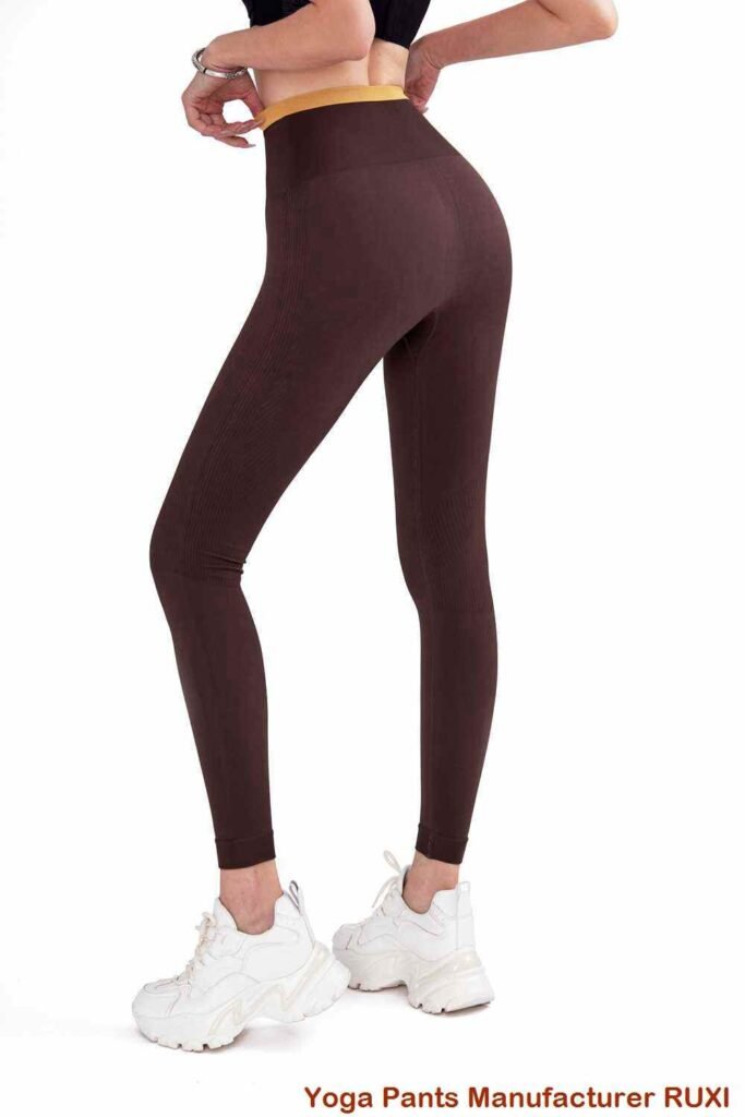 ረጅም ቡት መቁረጫ ዮጋ ሱሪዎች RUXI