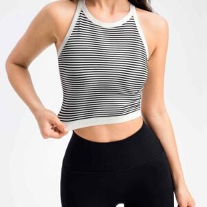 የታጠፈ የኋላ bralet RUXI