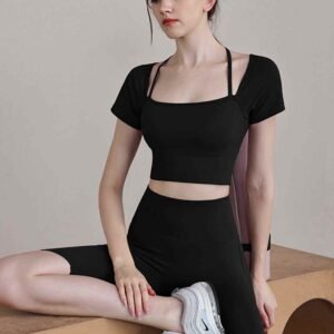 ሰማያዊ የስፖርት ጡት RUXI ay1061