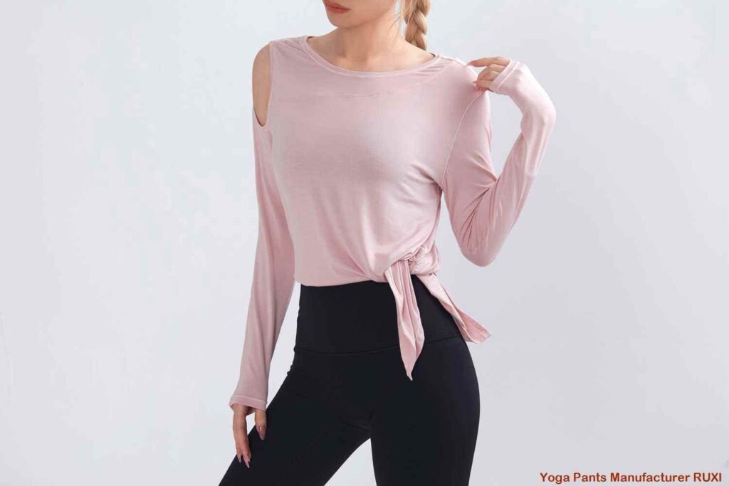 ንቁ የለበሱ አጫጭር ሱሪዎች ሴቶች RUXI