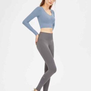 v ስፌት leggings RUXI ay381