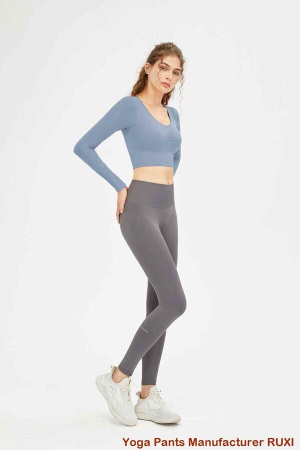 v ስፌት leggings RUXI ay381