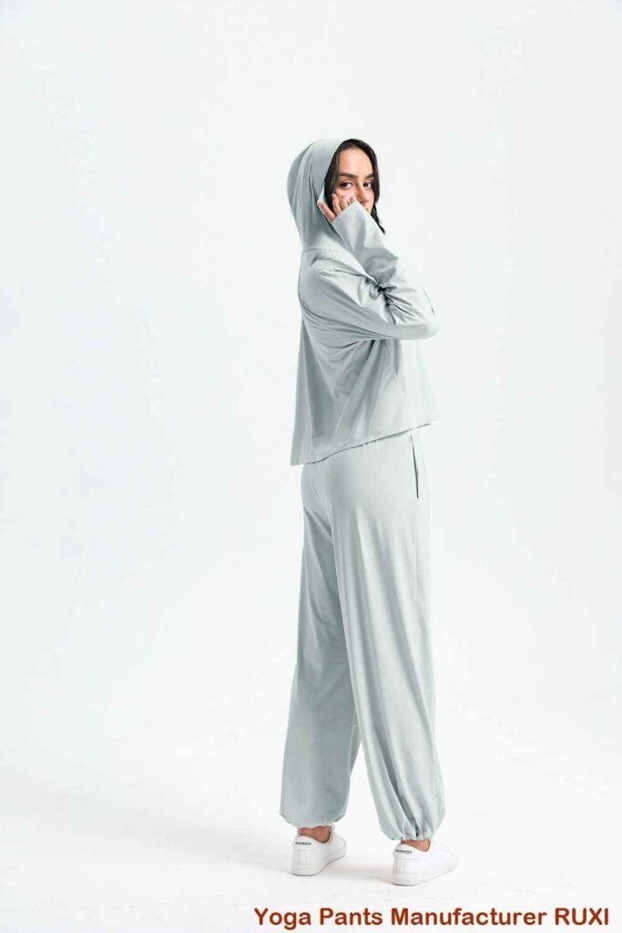 ቡናማ ነበልባል leggings RUXI