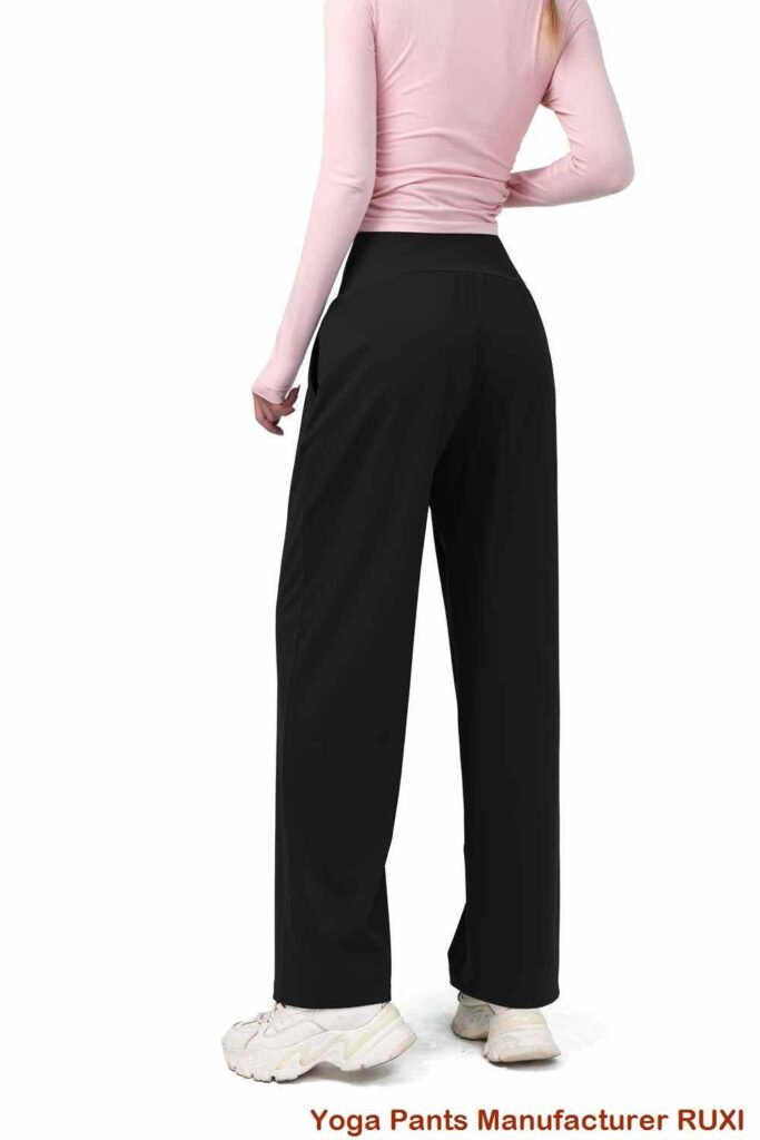 ሮዝ ስፖርታዊ እንቅስቃሴ leggings