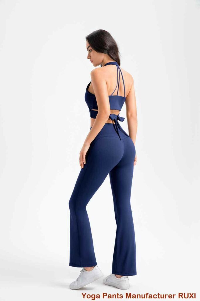 የሩጫ spandex ከኪስ ጋር RUXI