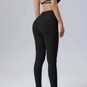 velvet flare leggings RUXI