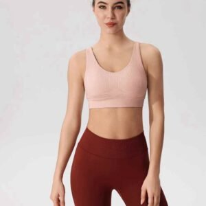 racerback የታጠፈ ጡት RUXI