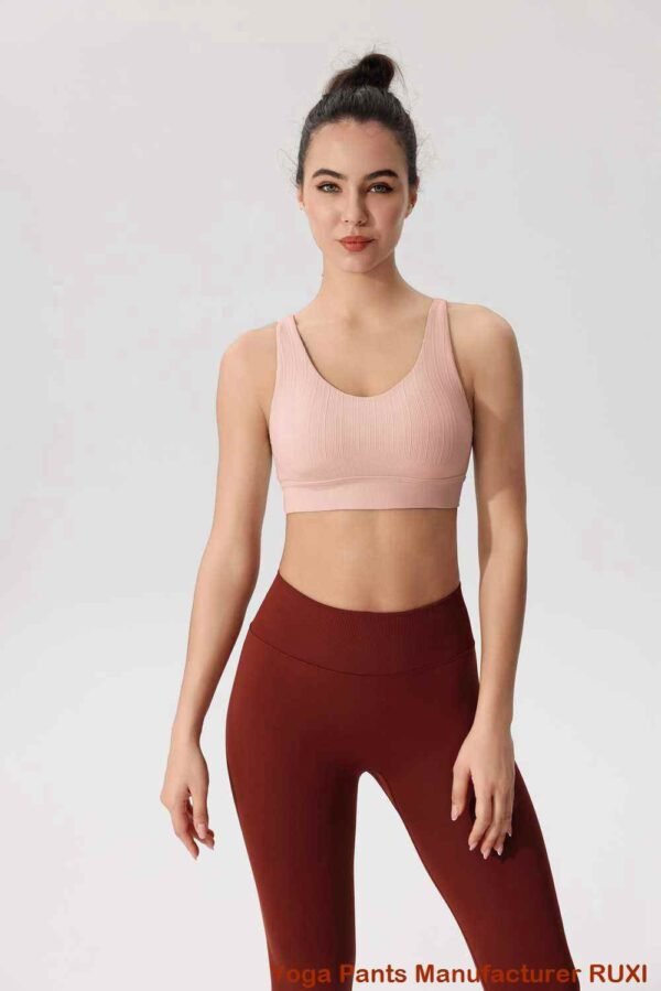 racerback የታጠፈ ጡት RUXI