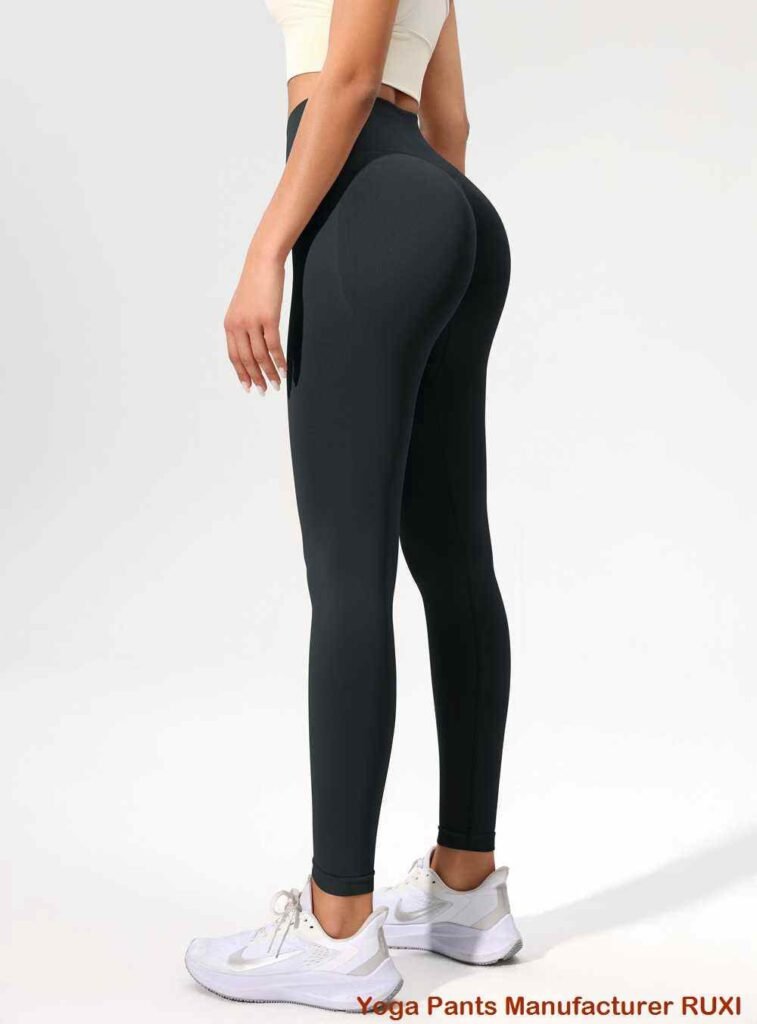 ከፍተኛ ወገብ የመዋኛ ቁምጣ RUXI