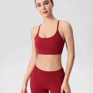 ጂም spandex አጫጭር ሱሪዎች RUXI