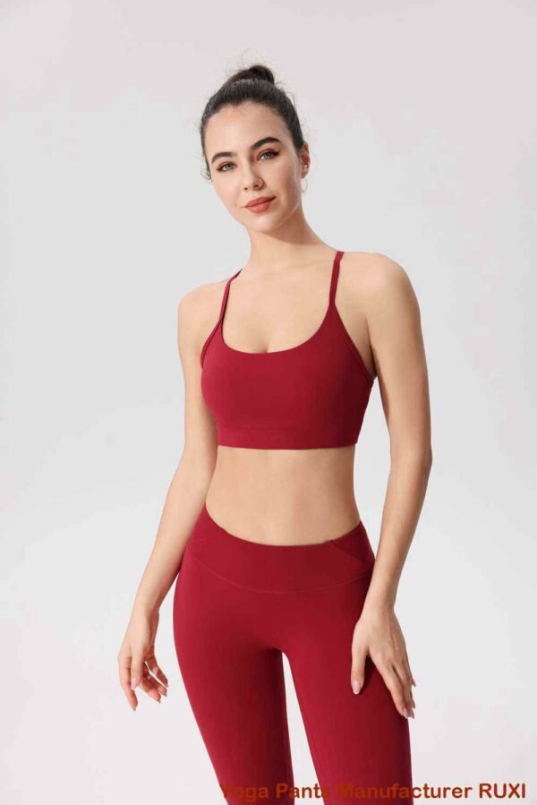 ጂም spandex አጫጭር ሱሪዎች RUXI