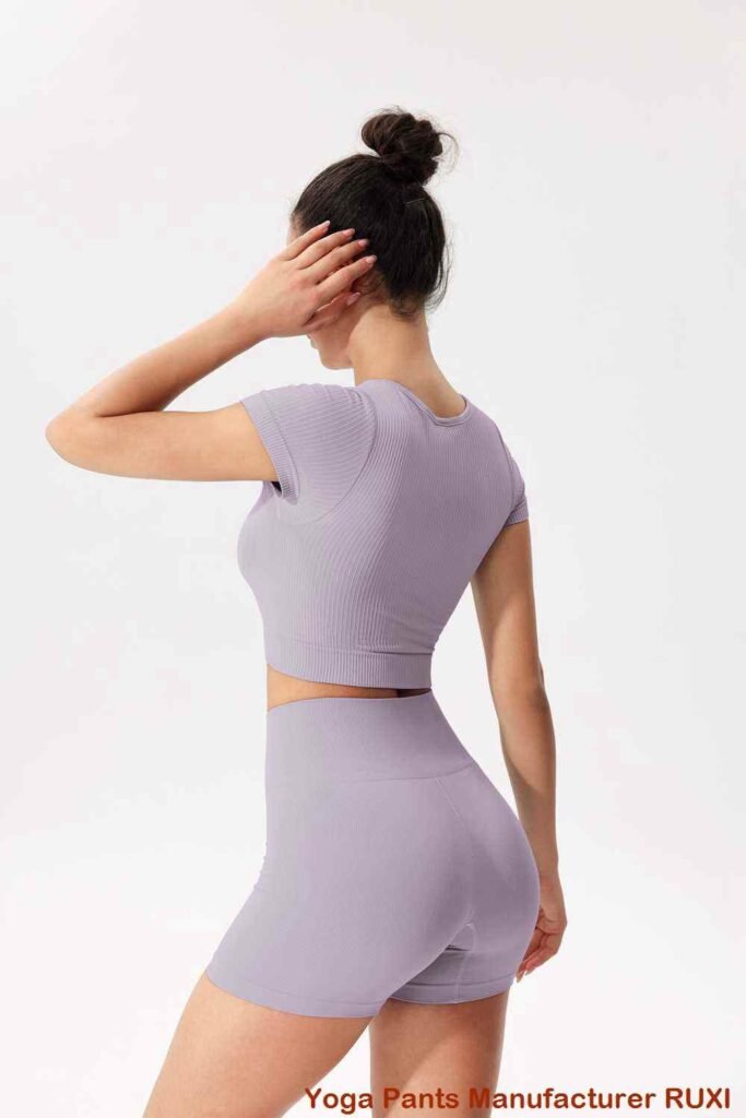 ሜሽ ዮጋ ከላይ RUXI ay781