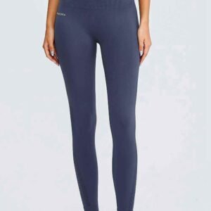 ምንም የፊት ስፌት ነበልባል leggings