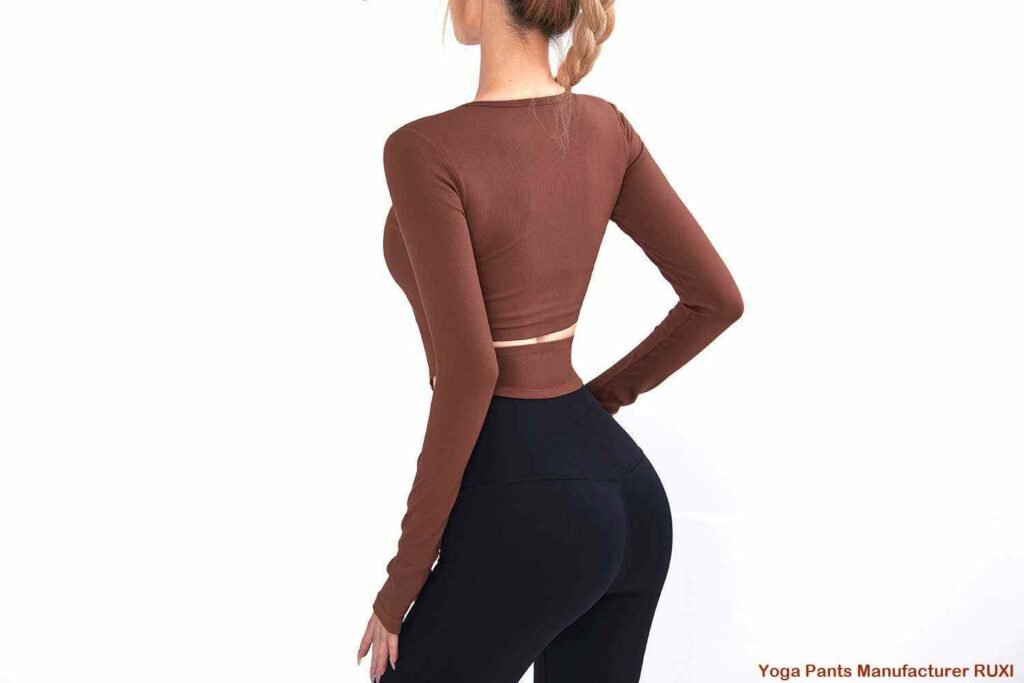 ቀጭን የዮጋ ቁምጣዎች RUXI ay3484