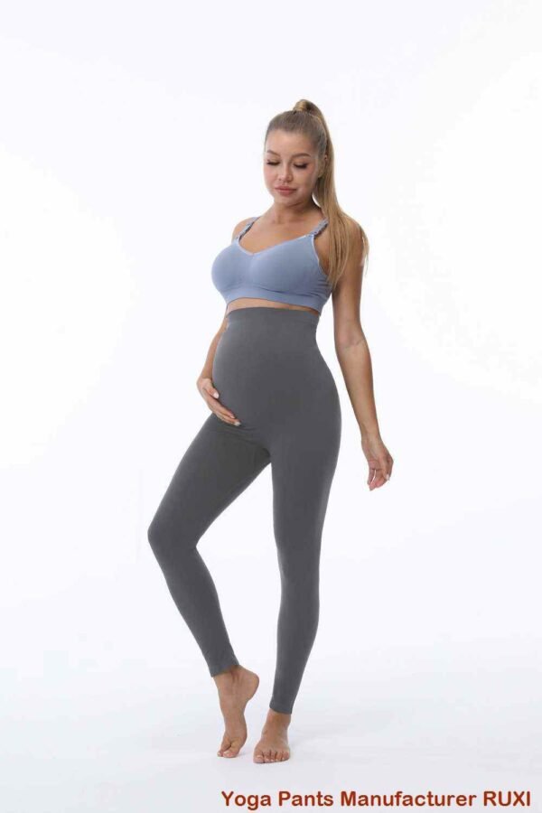 ሴቶች ጥቁር ጂም ሌግስ RUXI ay852