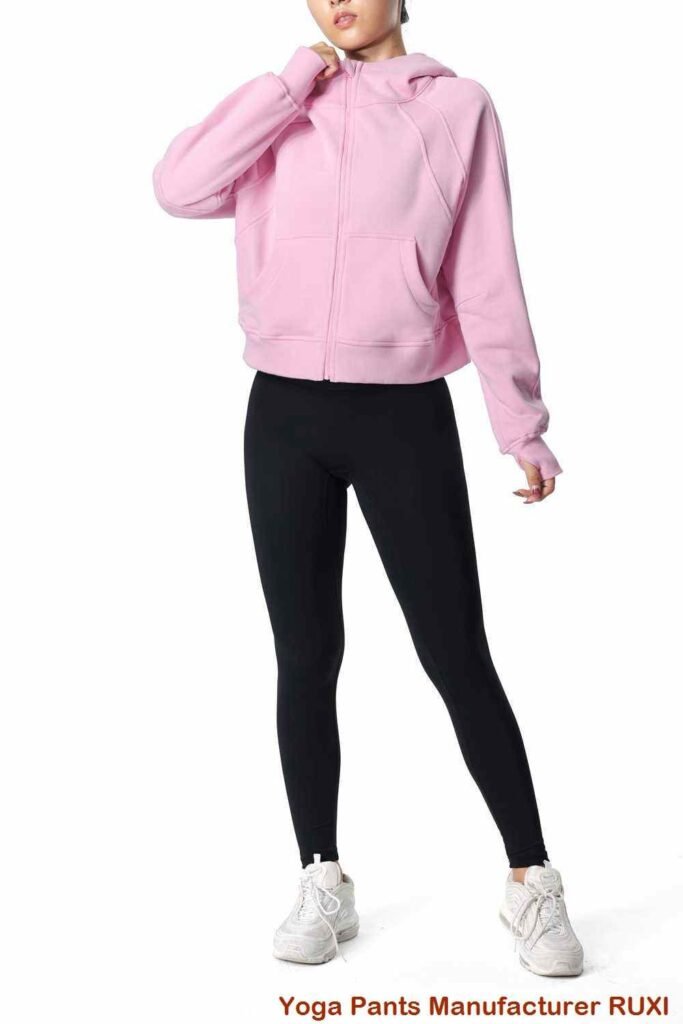 ጥቁር ነበልባል leggings RUXI
