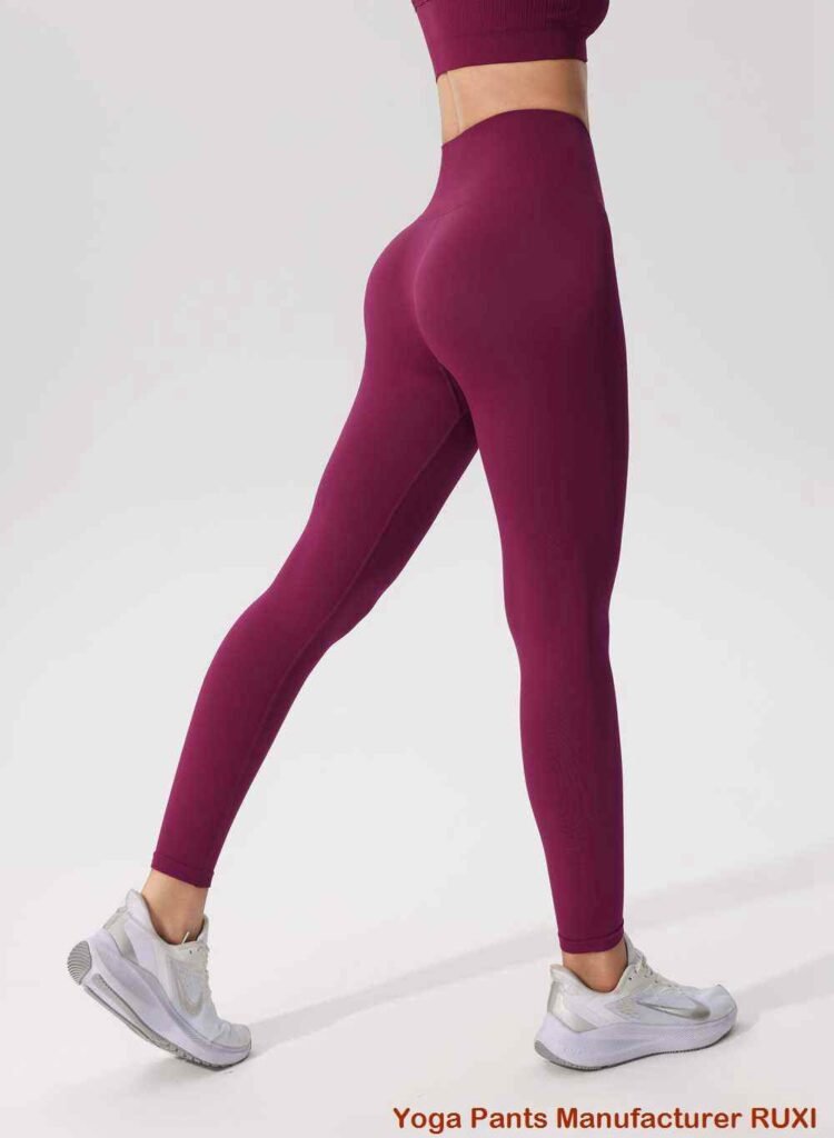 ከፍተኛ የወገብ ጂም ሌግስ ሽያጭ RUXI