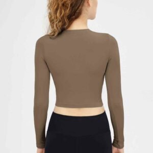 የሚመጥን እና የሚነድ leggings